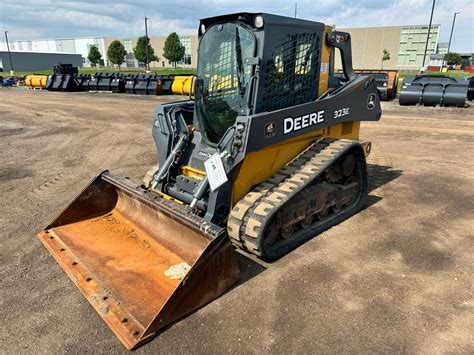 john deere skid steer 323e for sale|323e john deere for sale.